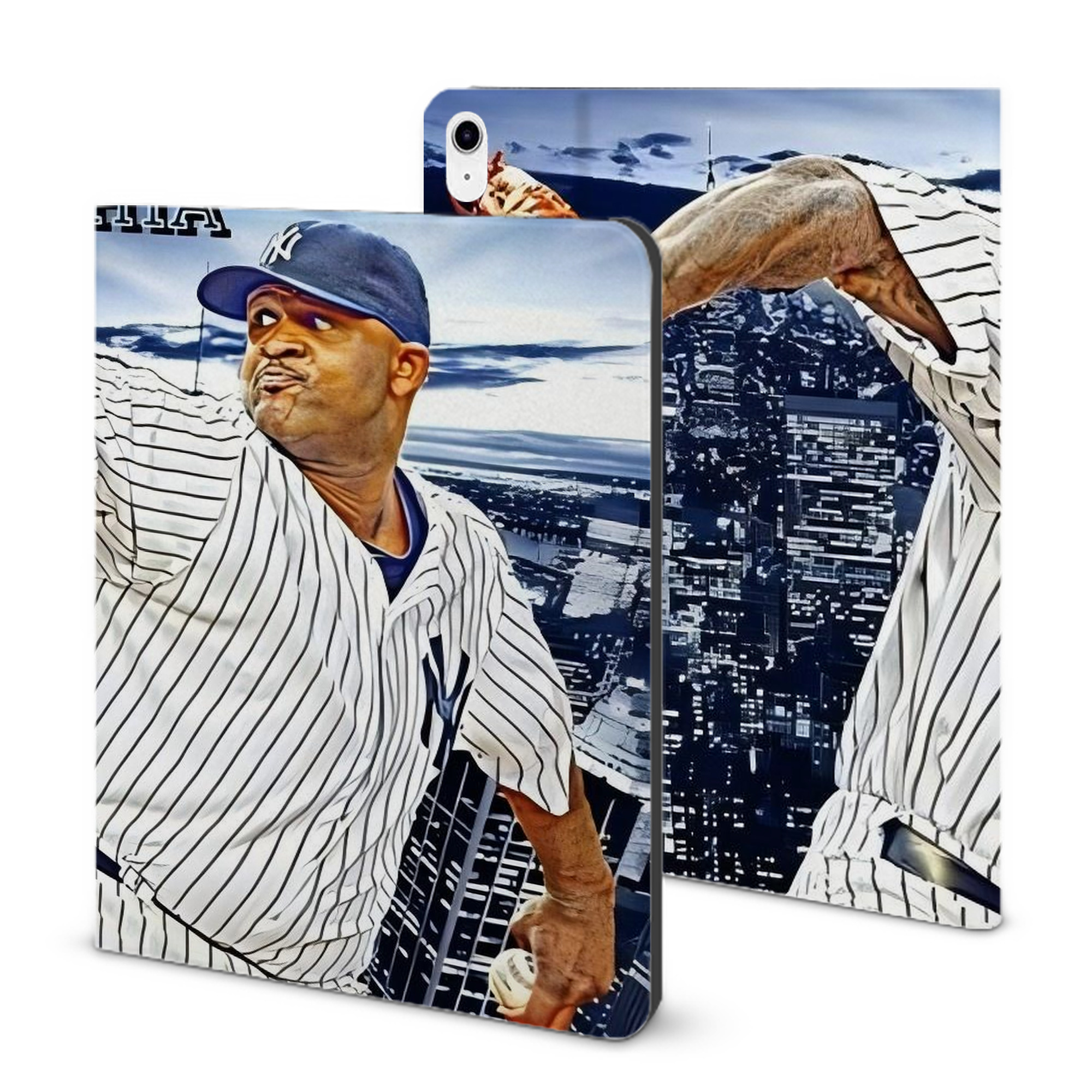 CC Sabatnia 11 IPad Case Without Pencil Slot – Book-Style Cover With PU Leather & TPU – Slim, Durable, Scratch-Resistant, Full Protection & Easy Access